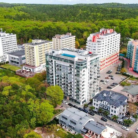 Mojemiedzyzdroje Lu 7B - Luksusowy Apartament 100 Metrow Od Morza Buitenkant foto