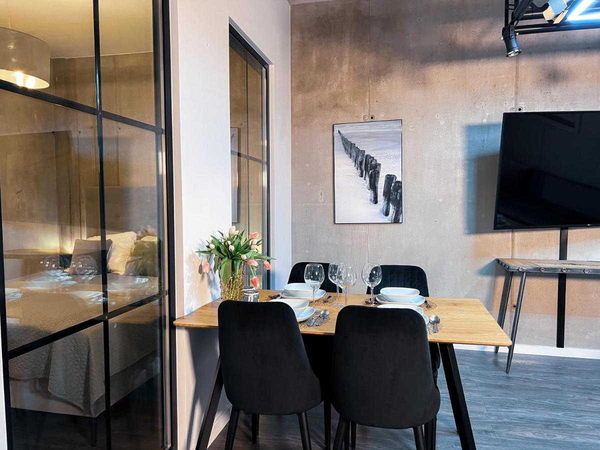 Mojemiedzyzdroje Lu 7B - Luksusowy Apartament 100 Metrow Od Morza Buitenkant foto